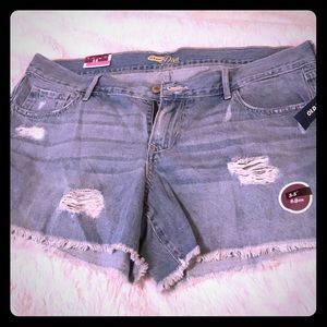 Old Navy Diva Denim Jean Shorts - Brand New!